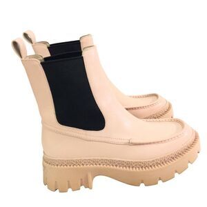 Coach Womens Joey Bootie Faded Peach Boots Shoes Size 6.5B